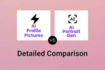 AI Profile Pictures vs AI Portrait Gen