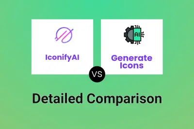 IconifyAI vs Generate Icons