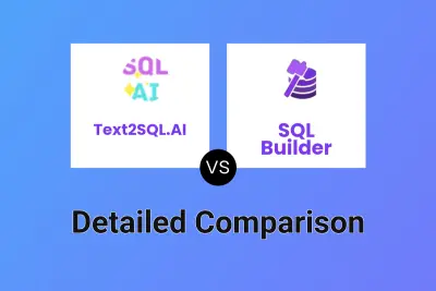 Text2SQL.AI vs SQL Builder