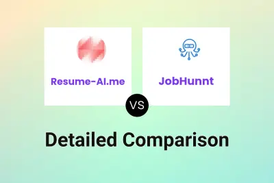 Resume-AI.me vs JobHunnt