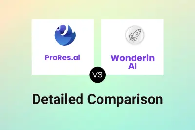 ProRes.ai vs Wonderin AI