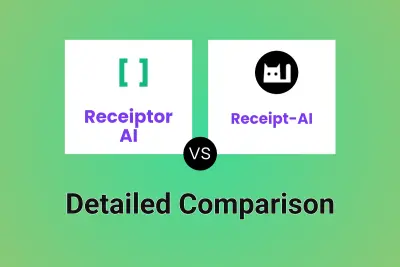 Receiptor AI vs Receipt-AI