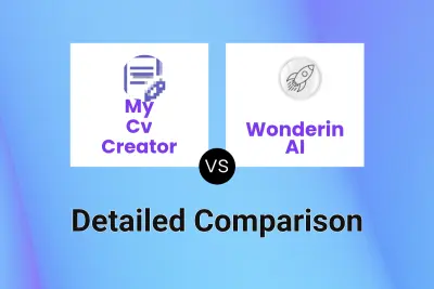 My Cv Creator vs Wonderin AI