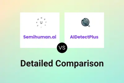Semihuman.ai vs AIDetectPlus