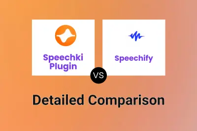 Speechki Plugin vs Speechify