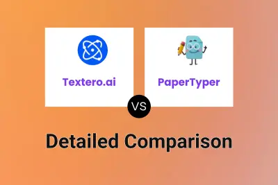 Textero.ai vs PaperTyper