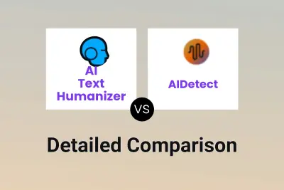 AI Text Humanizer vs AIDetect