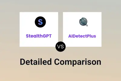 StealthGPT vs AIDetectPlus