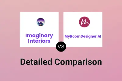 Imaginary Interiors vs MyRoomDesigner.AI
