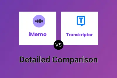 iMemo vs Transkriptor