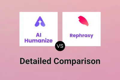 AI Humanize vs Rephrasy