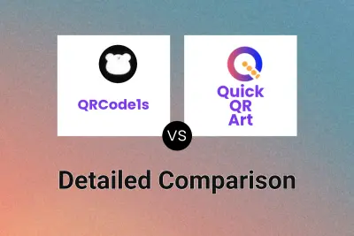 QRCode1s vs Quick QR Art