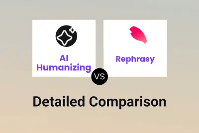 AI Humanizing vs Rephrasy