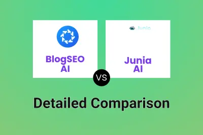 BlogSEO AI vs Junia AI