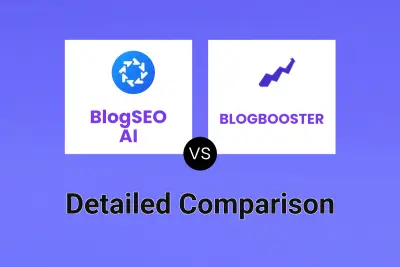BlogSEO AI vs BLOGBOOSTER
