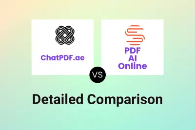 ChatPDF.ae vs PDF AI Online