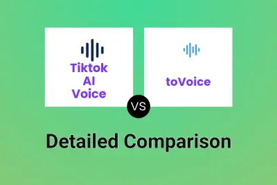 Tiktok AI Voice vs toVoice