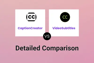 CaptionCreator vs VideoSubtitles
