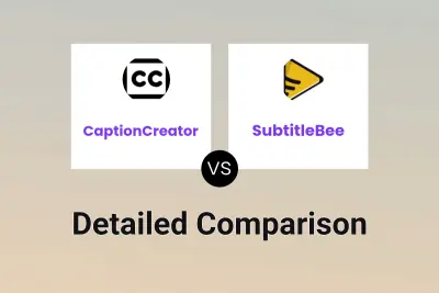 CaptionCreator vs SubtitleBee