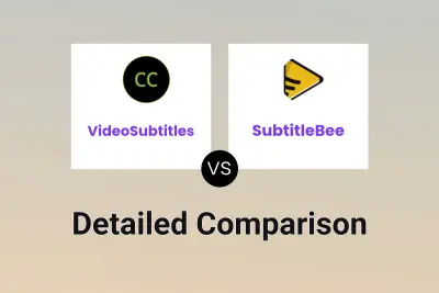 VideoSubtitles vs SubtitleBee