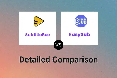 SubtitleBee vs EasySub
