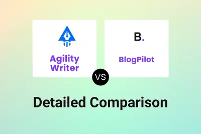 Agility Writer vs BlogPilot