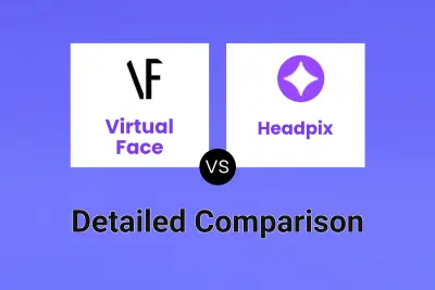 Virtual Face vs Headpix