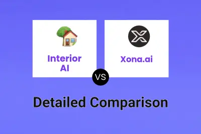Interior AI vs Xona.ai