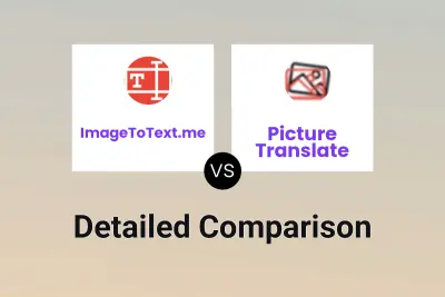 ImageToText.me vs Picture Translate