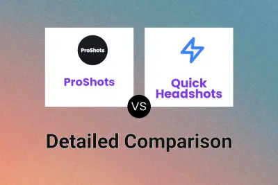 ProShots vs Quick Headshots
