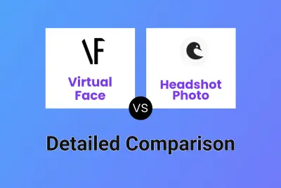 Virtual Face vs Headshot Photo