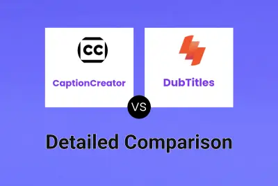 CaptionCreator vs DubTitles
