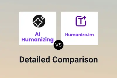 AI Humanizing vs Humanize.im