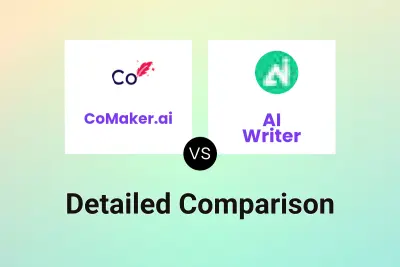 CoMaker.ai vs AI Writer