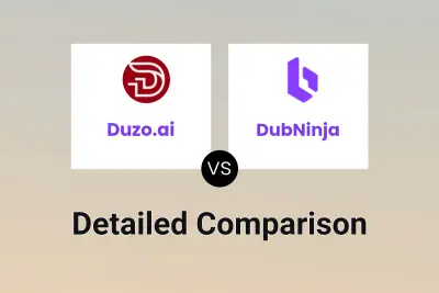 Duzo.ai vs DubNinja