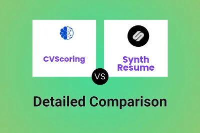 CVScoring vs Synth Resume