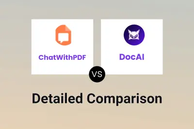 ChatWithPDF vs DocAI