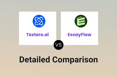 Textero.ai vs EssayFlow