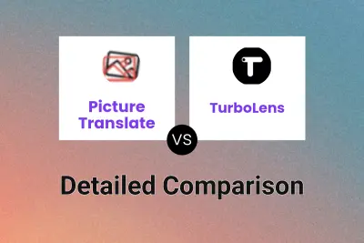 Picture Translate vs TurboLens