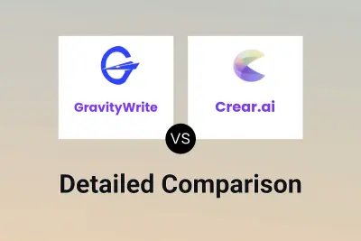 GravityWrite vs Crear.ai