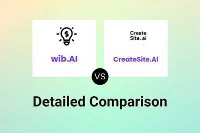 wib.AI vs CreateSite.AI
