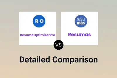 ResumeOptimizerPro vs Resumas