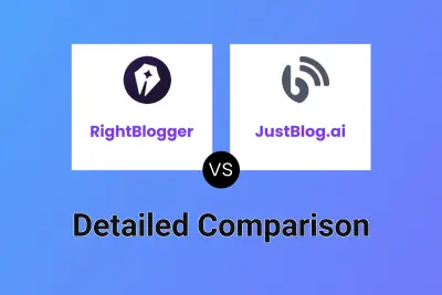 RightBlogger vs JustBlog.ai
