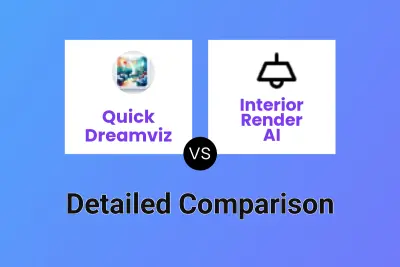 Quick Dreamviz vs Interior Render AI