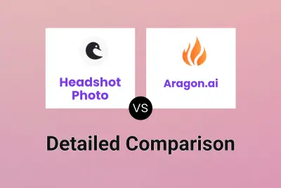 Headshot Photo vs Aragon.ai
