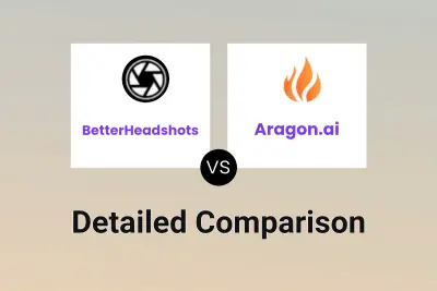 BetterHeadshots vs Aragon.ai