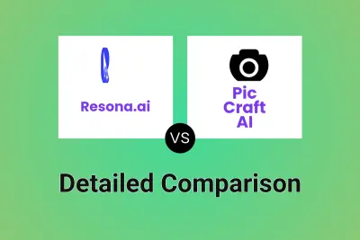 Resona.ai vs Pic Craft AI