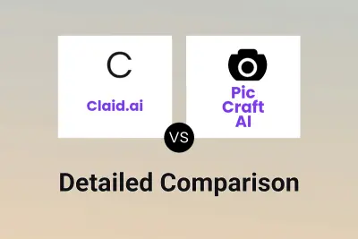 Claid.ai vs Pic Craft AI