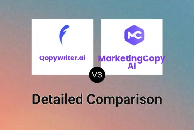 Qopywriter.ai vs MarketingCopy AI