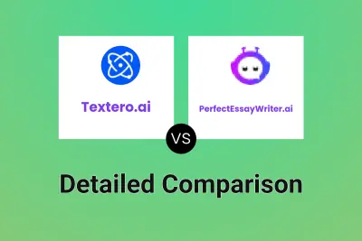 Textero.ai vs PerfectEssayWriter.ai